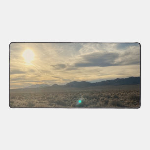 Coucher de soleil dans le désert du Nevada – Ciel 