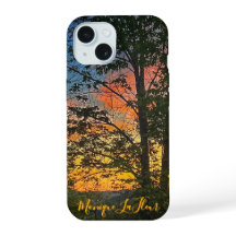 "Coucher de soleil d'automne"