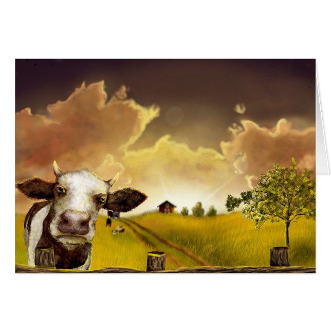 Coucher de soleil de la Saskatchewan (Devant horizontal)