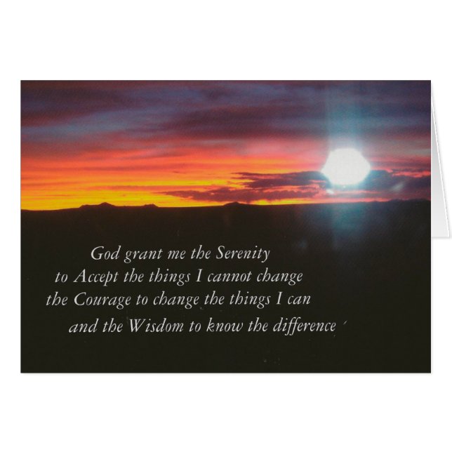 coucher de soleil de sérénité 3 (Devant horizontal)