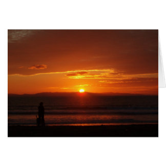 coucher de soleil de Ventura