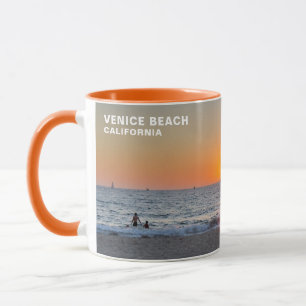 Coucher de soleil d'été - Venice Beach, CA Mug