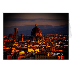 Coucher de soleil Duomo Piazzale Michelangelo Flor