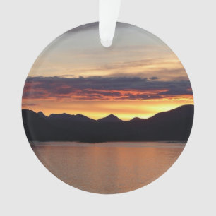 Coucher de soleil en Alaska I Photographie de l'Al