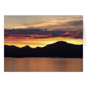 Coucher de soleil en Alaska I Photographie de l'Al