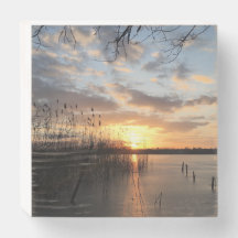 Coucher de soleil en Allemagne