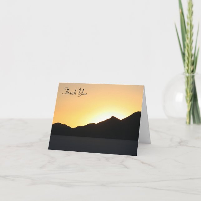 coucher de soleil en bolivie merci (Devant)