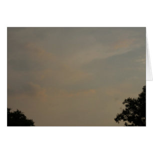 Coucher de soleil foncé