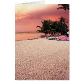 coucher de soleil gambien