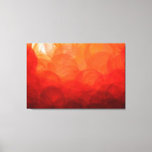 Coucher de soleil - Impression de toile