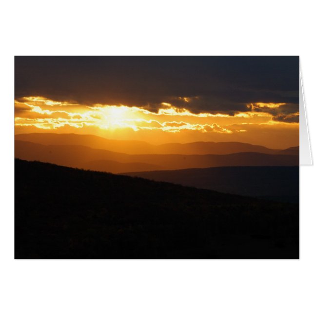 Coucher de soleil Kettle Pond (Devant horizontal)