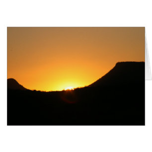 coucher de soleil mexicain