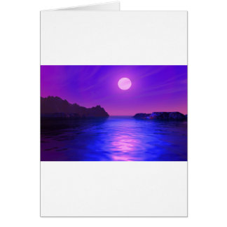 Coucher de soleil mystique