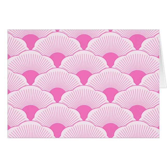 Coucher de soleil, rose tonique, texture béton (Devant horizontal)