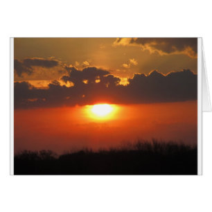 Coucher de soleil sur la vie