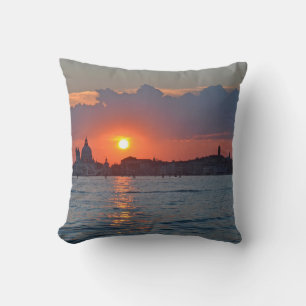 Coucher de soleil sur le Coussin de la lagune de V