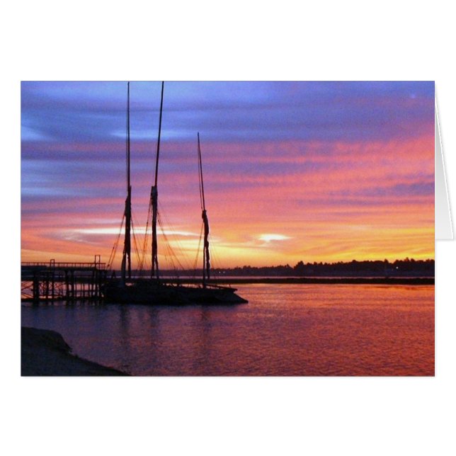 Coucher de soleil sur le Nil (Devant Horizontal)