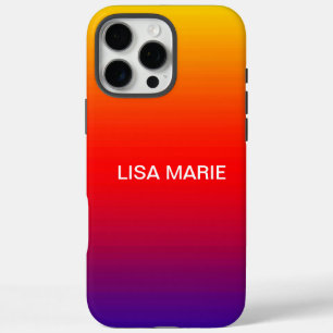 Coucher de soleil sur l'eau 16 Pro Max Coque