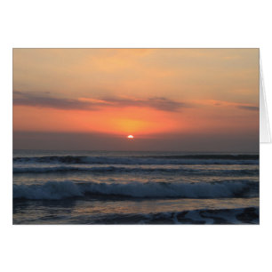 Coucher de soleil tropical