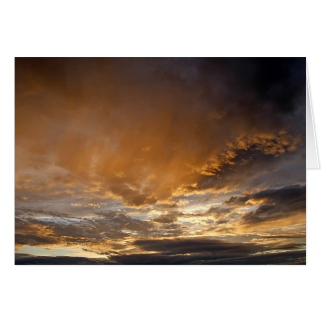 Coucher du soleil (Devant horizontal)