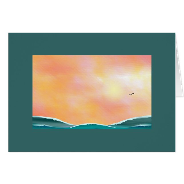 Coucher du soleil (Devant horizontal)