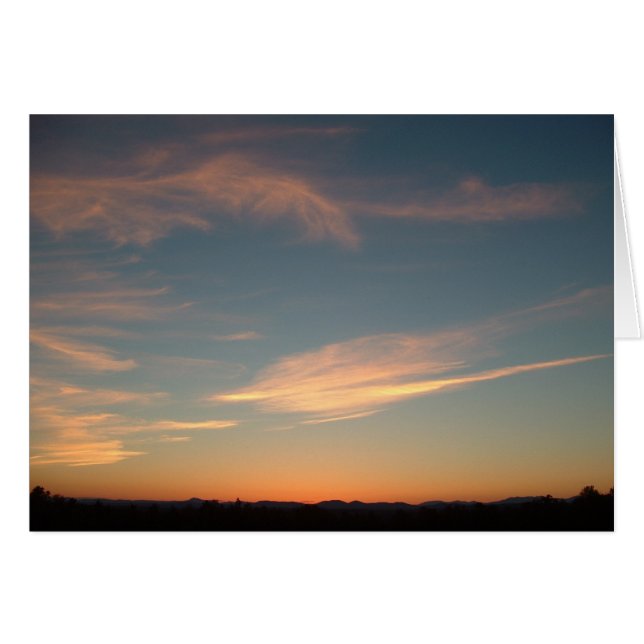 coucher du soleil, 11 septembre (Devant horizontal)