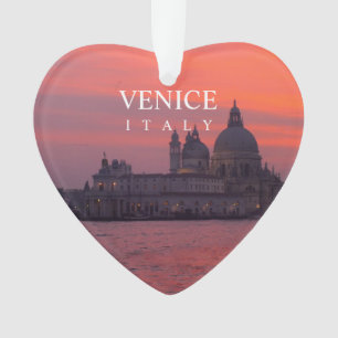 Coucher du soleil à Venise