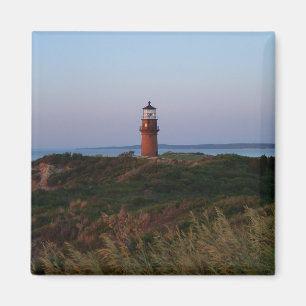 Coucher du soleil d'Aquinnah et aimant de phare