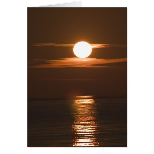 Coucher du soleil de la Croatie (Devant)