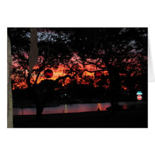 Coucher du soleil de la Floride