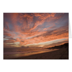 Coucher du soleil de Malibu