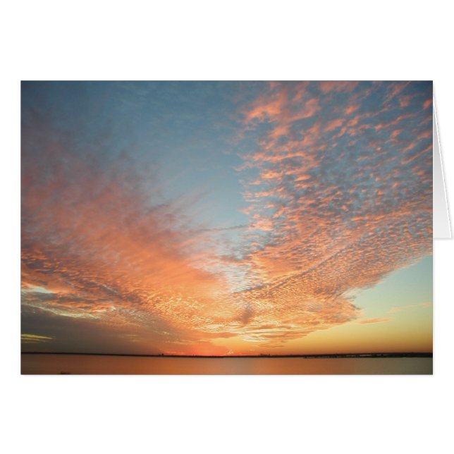 Coucher du soleil de Rockwall le Texas (Devant horizontal)