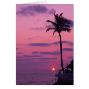 Coucher du soleil de Shephards, Clearwater, la