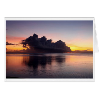 Coucher du soleil Giftcard