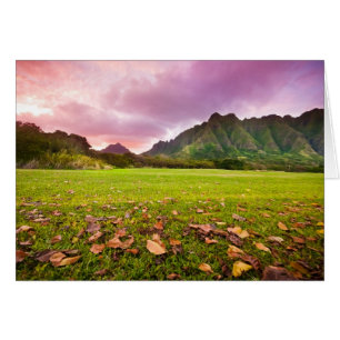 Coucher du soleil jurassique