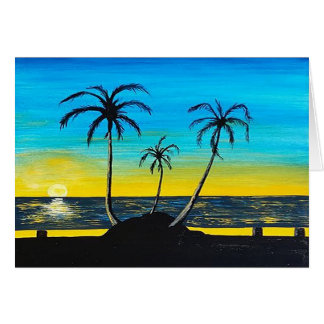 Coucher du soleil mexicain