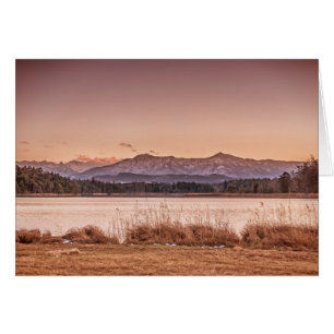 Coucher du soleil Osterseen