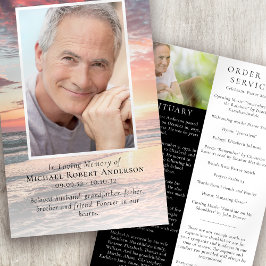 Coucher du soleil | Programme d'ordre funéraire