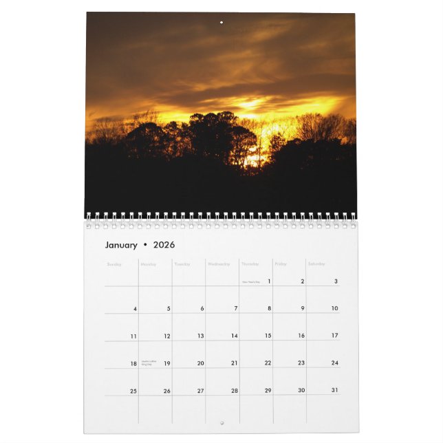 Couchers du soleil dans Virginia Beach, calendrier (Jan 2026)