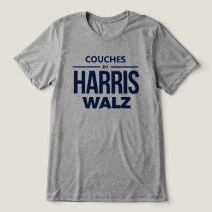 Couches für Harris Walz Tri-Blend Shirt