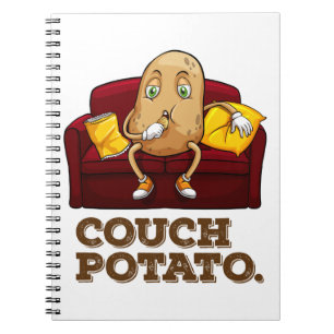 Couchkartoffel Notizblock