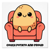 Couchkartoffel und Stolz