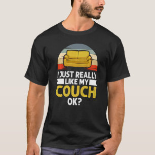 Couchquotes Sofa Potato Wohnzimmer 2 T-Shirt