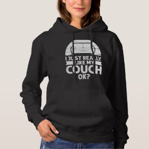 Couchquotes Sofa Potato Wohnzimmer Hoodie