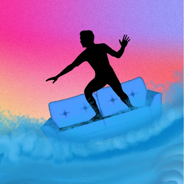 Couchsurfing T-Shirt (Von Creator hochgeladen)