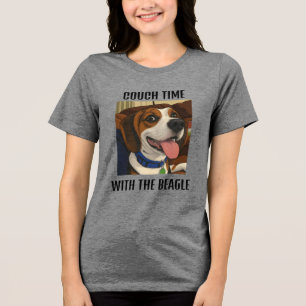 Couchzeit Tri-Blend Shirt