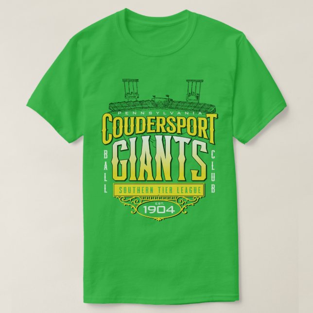 Coudersport Giants T-Shirt (Design vorne)