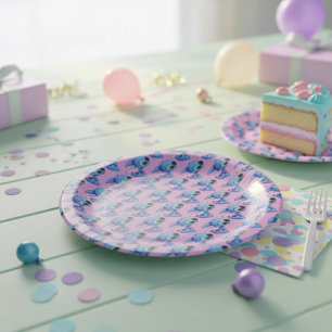 Coudre des assiettes en carton