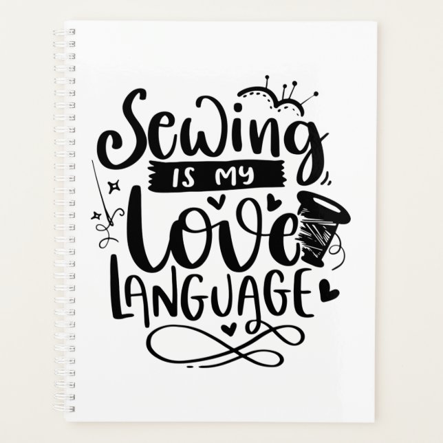 Coudre Est Ma Langue D'Amour (Devant)