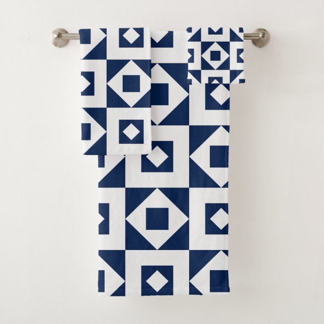 Couette minimaliste blanc (En situation)
